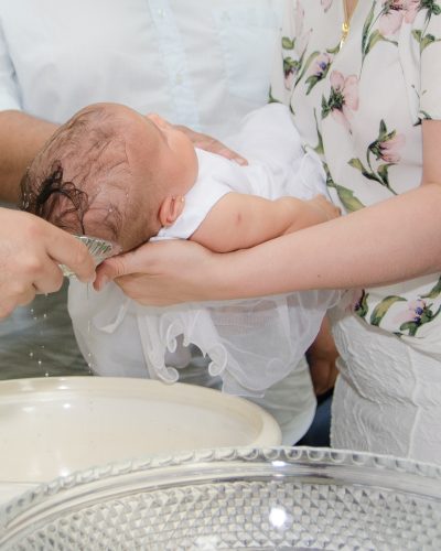 Cobertura fotográfica Batizado